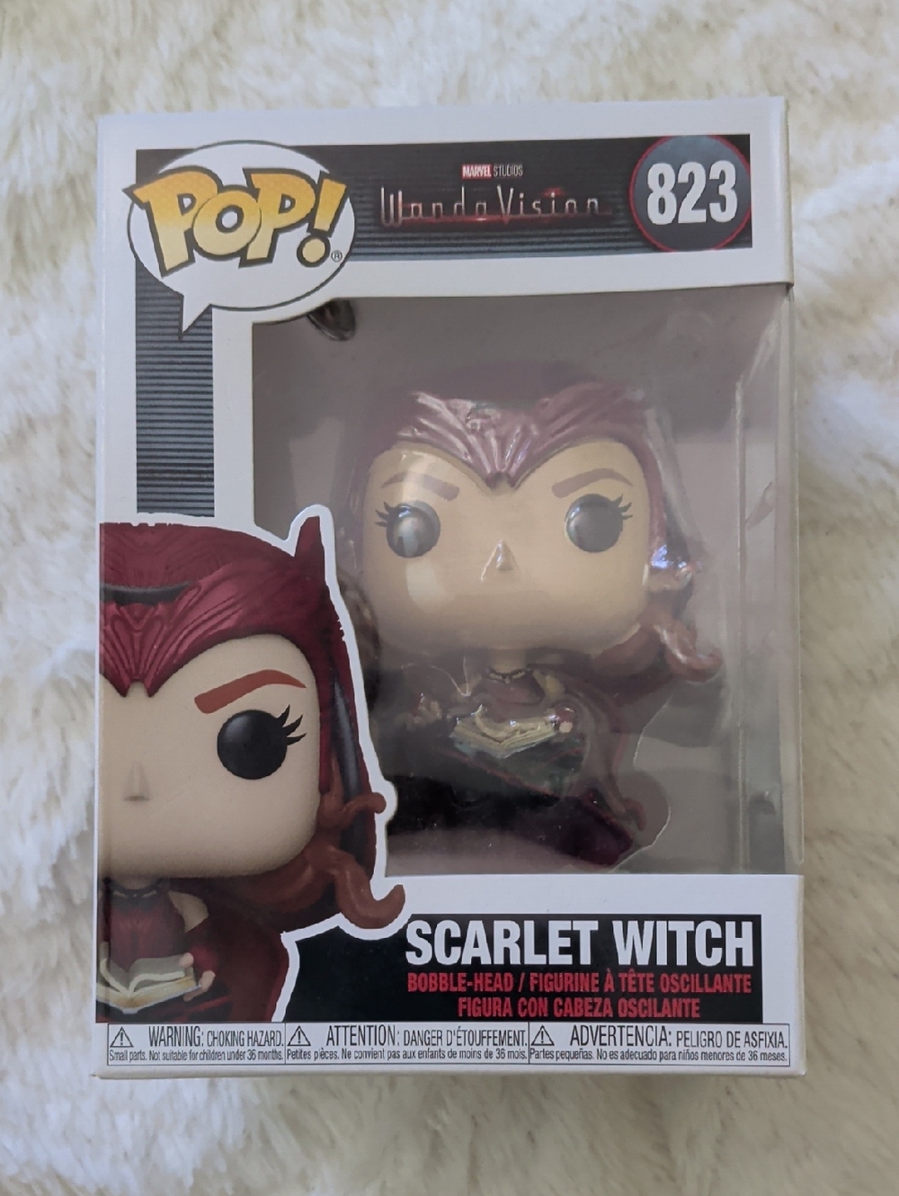 Scarlet Witch Funko Pop